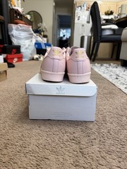 2016 Adidas Shell Toe Custom Size 6Y