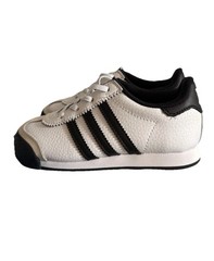 Toddler 10K Adidas Shoes Black White Stripes