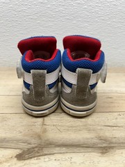 Converse All Star Pro Blaze Strap Leather High Top Sneakers Kids Size 5