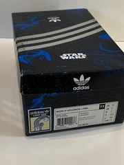 Star Wars Adidas Wookie Light Side Nizza Hi Adijunior J Prn 3.5 Kids Brand New