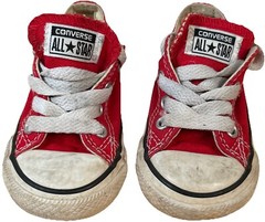 Converse All Star Toddler Size 5 Shoes Little Kid Red