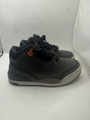 Nike Air Jordan 3 Retro Fear 2023 Size 13c/ 12C (DM0966-080) PS Lot
