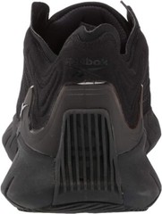 Reebok Zig Kinetica II Sneaker, black kids USA 2 CM 21