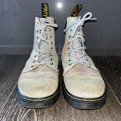 Dr. Doc Martens 1460 Pascal J Iridescent Boots AW004 KM07W Size 4 US M – EU 36