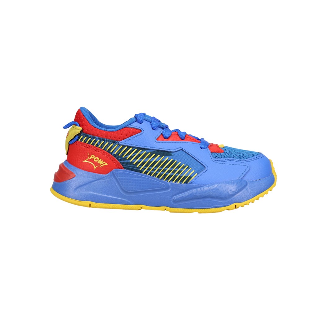 PUMA RsZ Superman Lace Up Toddler Boys Blue Sneakers Casual Shoes 385822-01