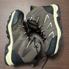 Highland creek riptide Outdoor Hiking Boots Boy Girl 3M Brown Black Non Slip