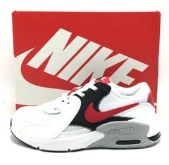 *NEW* PRE-SCHOOL KIDS NIKE AIR MAX EXCEE (PS) WHITE/RED (CD6892 105)