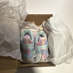 adidas Lite Racer Adapt 7.01 Multicolor Mesh Sneakers Unisex Kids 5K JS0985