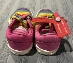 Off-White Unisex Toddler’s Vulcanized Sneakers Multicolor Size EU24/US 7