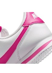 Nike Cortez Basic SL Low White Pink Prime, Size 1Y (PS)