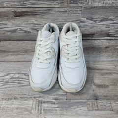 Nike Air Max 90 Youth Sneakers Shoes Size 6.5Y White CD6864-100 Athletic GS