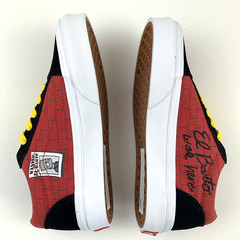 Vans x The Simpsons El Barto Old Skool 2020 KIDS 13 Red Bart Simpson