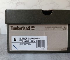 TIMBERLAND JUNIORS 6 INCH CLASSIC BOOTS 10910