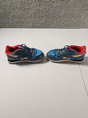 Reebok Superman Blue Sneakers Little Kids Size 9.5