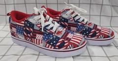 HEELYS Unisex-Child Pro 20 Prints Wheeled Heel Shoe Size 7
