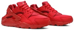 Nike Huarache Run GS Triple Red 654275-600 Kid’s 5