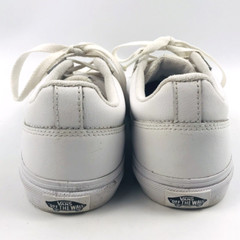Vans Seldan Tumble Sneakers VN0A4U2205R – Youth Size 6, White, Pre-Owned, GUC