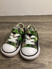 Converse Infant Toddler Chuck Taylor All Star Sneaker ~ Camo ~ Size 4