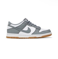 NEW Nike Dunk Low Reflective Grey White Silver SB RARE 2023 FV0374-100 Size 5 7