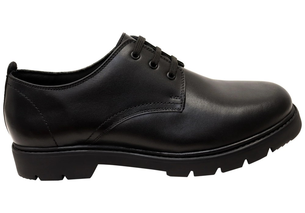 Florsheim Mens Pathfinder EE Extra Wide Leather Lace Up Shoes