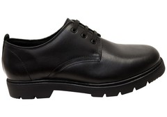 Florsheim Mens Pathfinder EE Extra Wide Leather Lace Up Shoes
