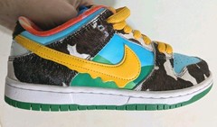Sz 5 Nike SB Dunk Low Chunky Dunky Ben & Jerry’s CU3244-100 Unisex Sneakers EUC