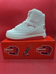 Patrick Ewing 33 Orion Non-Strap/ White, Red/ Size 5 Youth