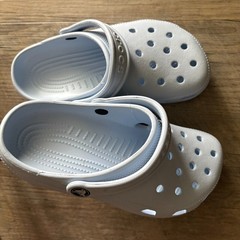 Crocs Classic Clogs Light Blue Unisex M3 W5 Brand New Comfort Slip On Shoes