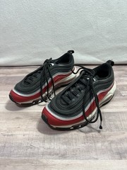Nike Air Max 97 SE GS Black Varsity Red FB3245-001 Size 4Y