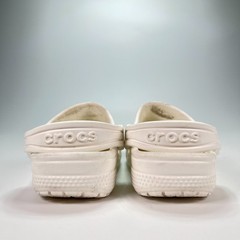 Crocs Classic Clog White Slip On Iconic Comfort Shoes Casual 206990 Youth Size 8