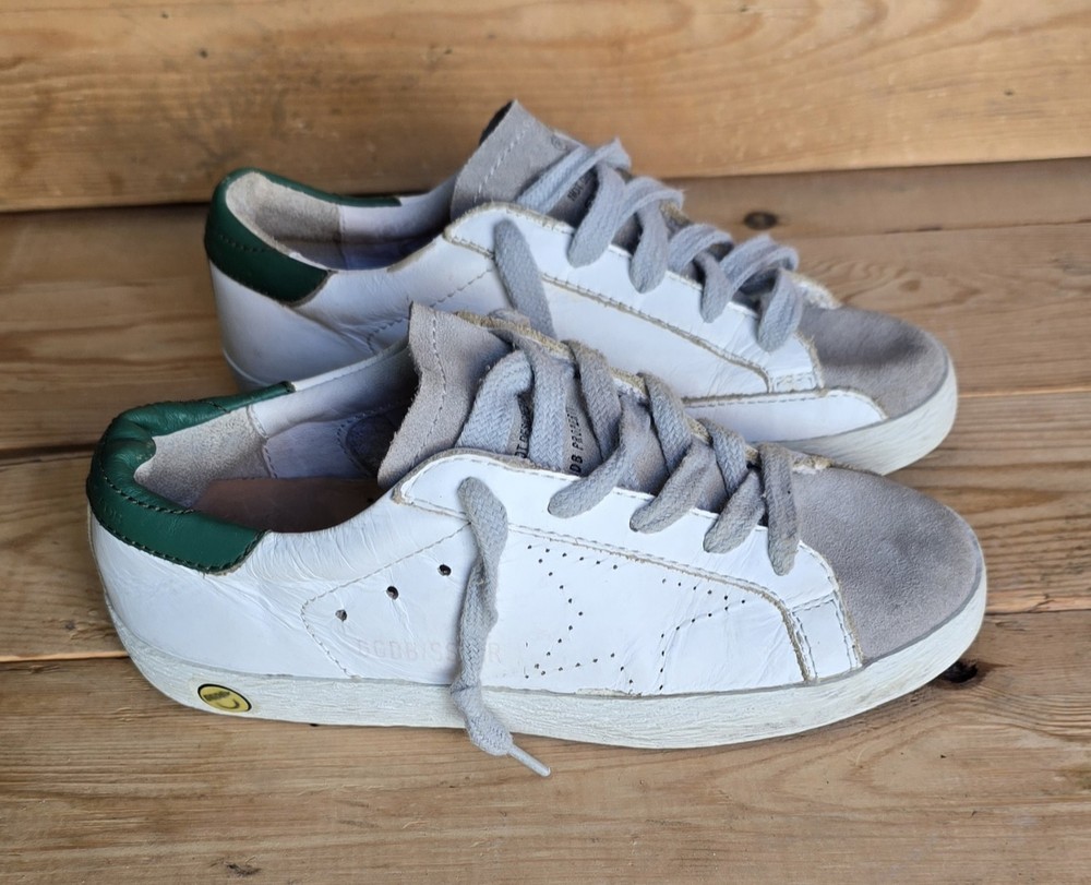 Authentic Golden Goose Sneakers Kids Size 30 IT