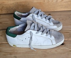 Authentic Golden Goose Sneakers Kids Size 30 IT