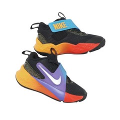 Nike Team Hustle D 12 KC PS Black Orange Kids Preschool Basketball IO0283-001