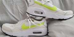 Nike Air Max SC (Gs) White Cyber Phantom Size 6y
