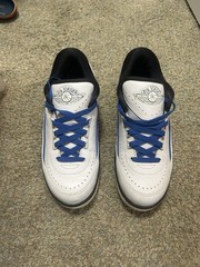 Jordan 2 Low Royal Blue