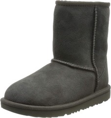 UGG Kids Classic II Boots Grey Size 1K