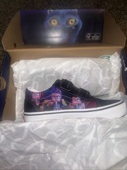 KPop Demon Hunters x Vans Little Kids Old Skool V Shoe