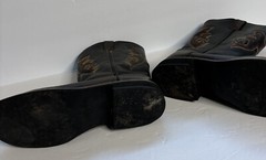 Austin Boots Youth Size 4