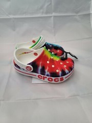 Crocs Tie Dye Bayaband Molded Clog- Toddler Kids Unisex – BRAND NEW