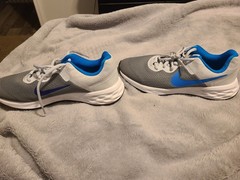 Nike Revolution 6 Running Shoes. Size 4.5 Youth. Excellent Condition Worn Once