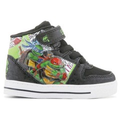 Kids‘ Size 10M TMNT Light Up Hi Top Sneaker Toddler