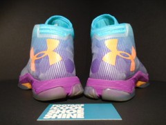 UNDER ARMOUR UA GS CURRY 2.5 MULTICOLOR WHAT THE BLUE PURPLE PINK 1274062-894 6