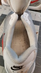 Nike Air Max Invigor ‚White/Wolf Grey/Black/University Red‘ – CZ4196-100 Sz 5Y