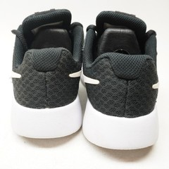 EUC! Nike Tanjun PS Black White Youth Kids Running Shoes Size 1Y Boys Girls