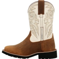 Rocky Big Kid’s MonoCrepe Western Boot