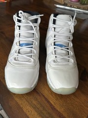 Size 7Y – Jordan 11 Retro High Legend Blue 378038-117