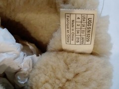 Ugg Australia Classic Tall Boots ~ S/N 5229 ~ Child Size 4