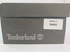 Timberland Roll Top Premium Nubuck Kid’s Boots US 1.5 Grey Mono TB0A16C7
