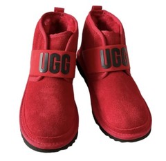 Ugg Classic Neumel II RED Kids Size 4 S/N 1110703K – New without Box