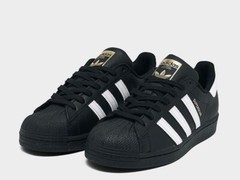 Adidas Superstar Original Low Core Black Size 5.5